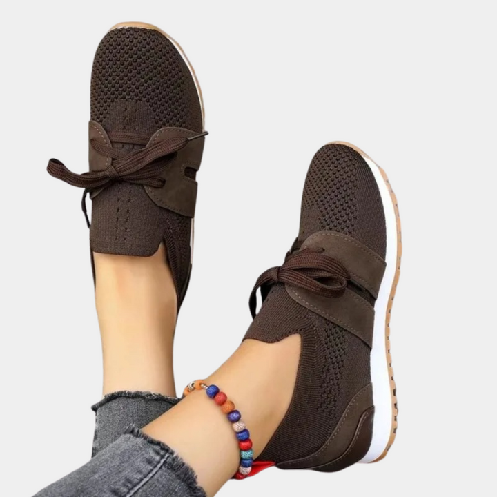 Dames Lage Lichtgewicht Sneakers – Casual Sportschoenen voor Dagelijks Gebruik