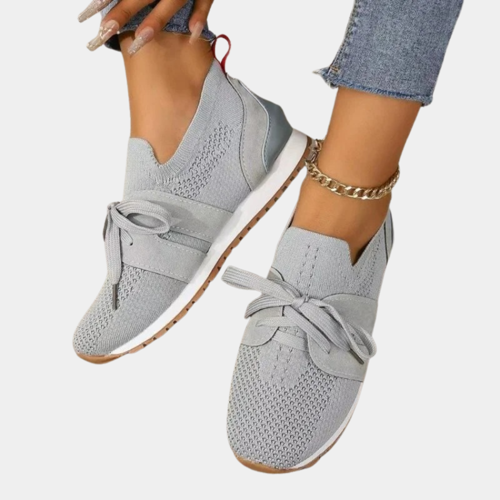 Dames Lage Lichtgewicht Sneakers – Casual Sportschoenen voor Dagelijks Gebruik