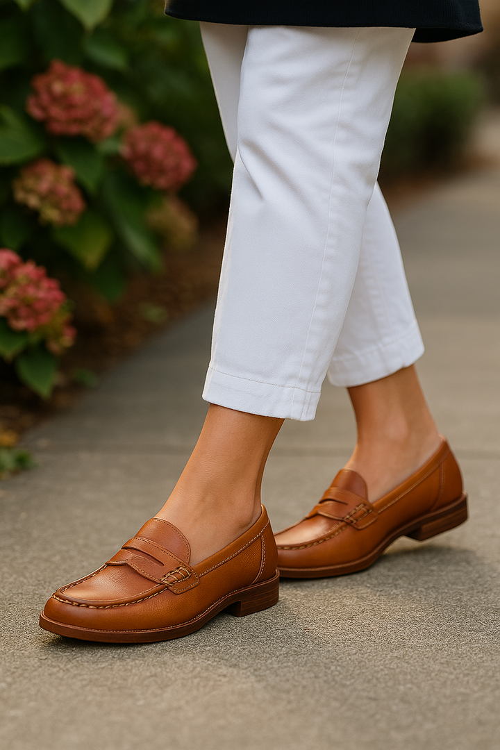 Dames Orthopedische Loafers – Lichtgewicht Instappers, Duurzame Casual Schoenen