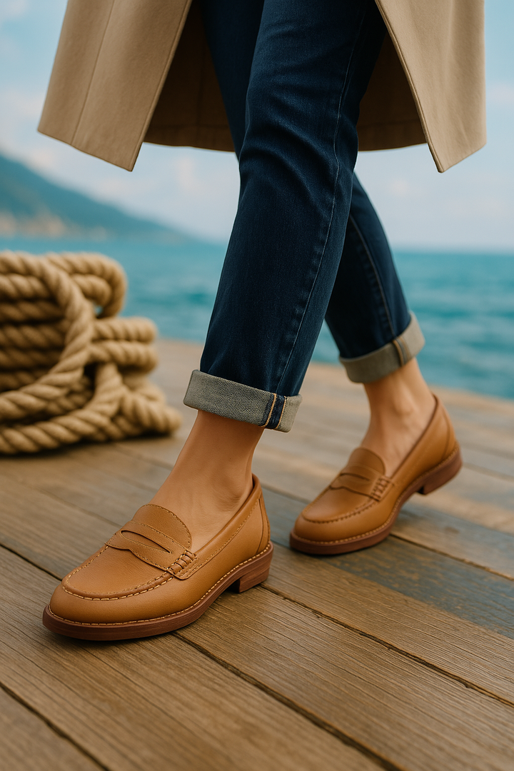 Dames Orthopedische Loafers – Lichtgewicht Instappers, Duurzame Casual Schoenen