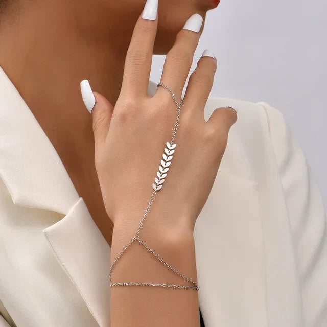Isamira - Luxe Goudkleurige Sieradenset