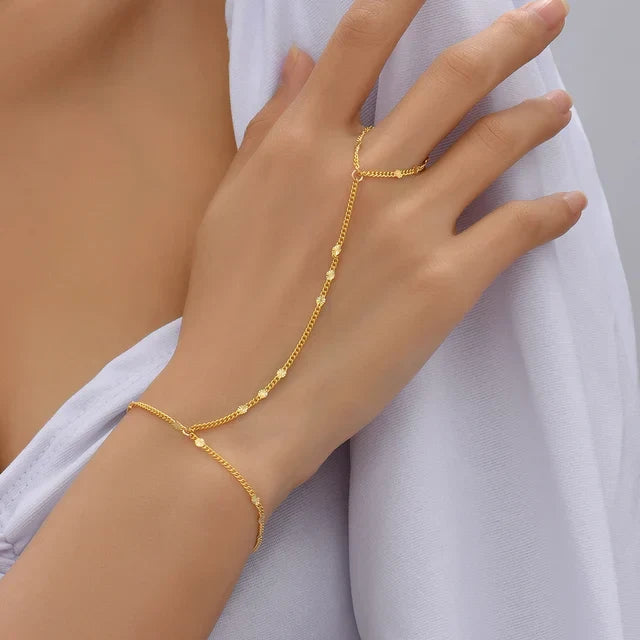 Isamira - Luxe Goudkleurige Sieradenset
