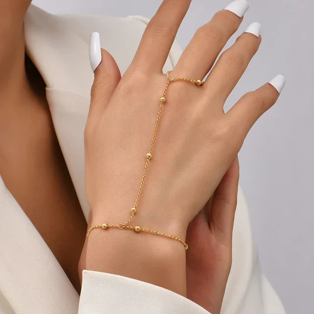 Isamira - Luxe Goudkleurige Sieradenset