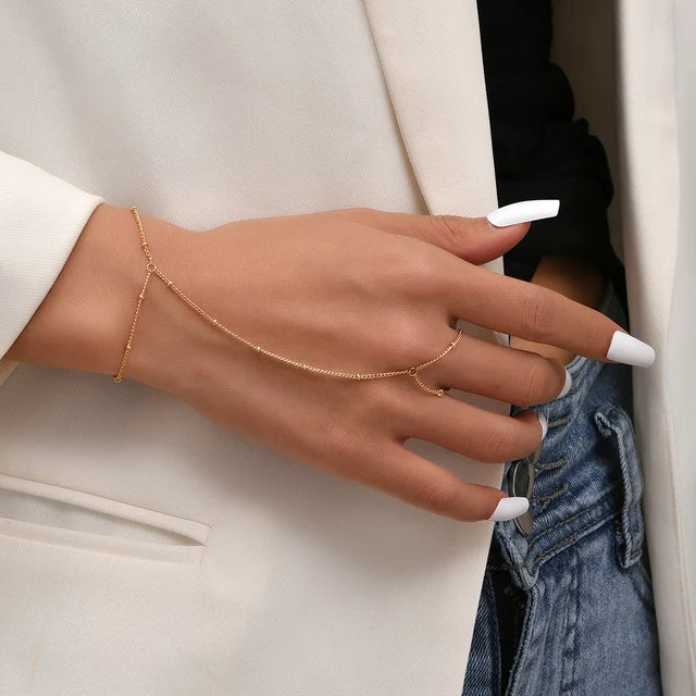 Isamira - Luxe Goudkleurige Sieradenset