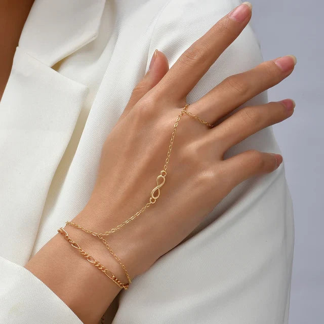 Isamira - Luxe Goudkleurige Sieradenset