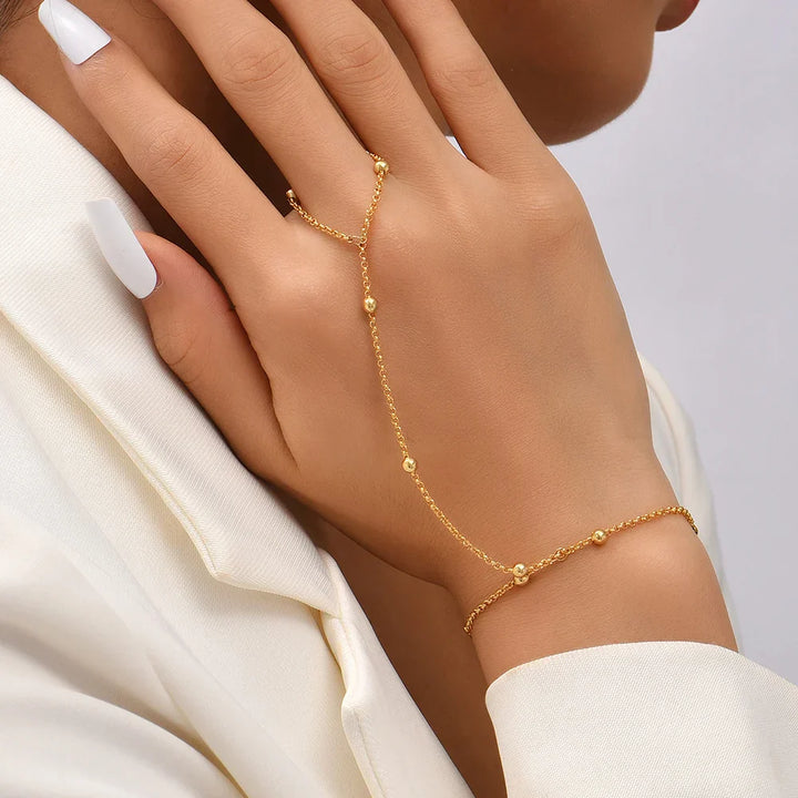 Isamira - Luxe Goudkleurige Sieradenset