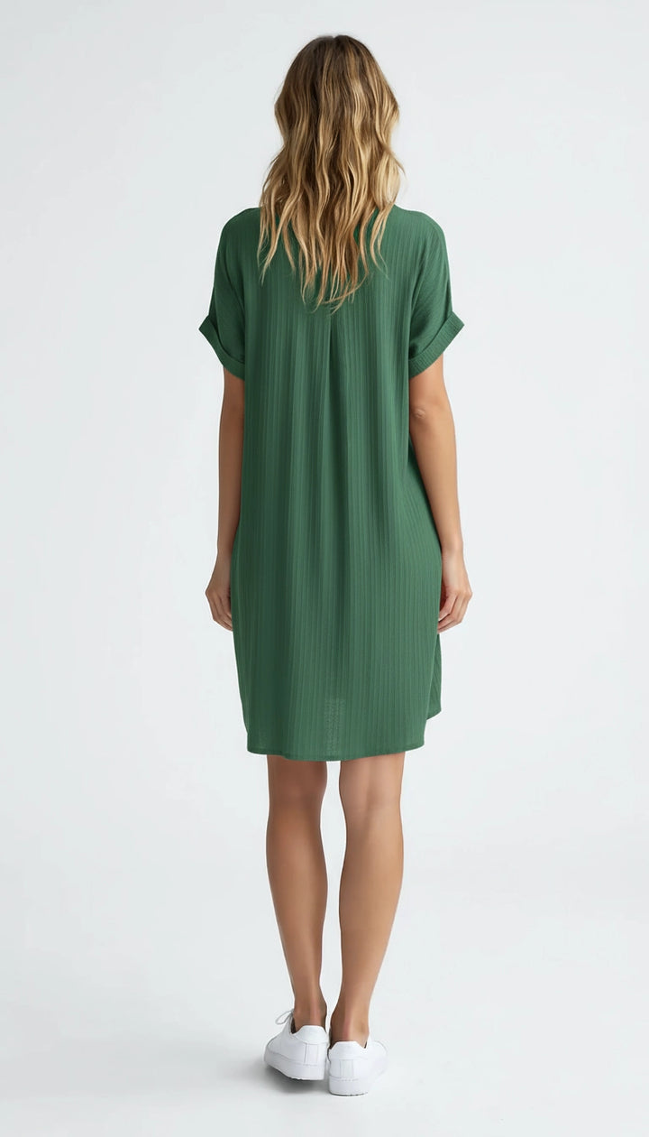 Maud - V-hals Zomerjurk voor Dames