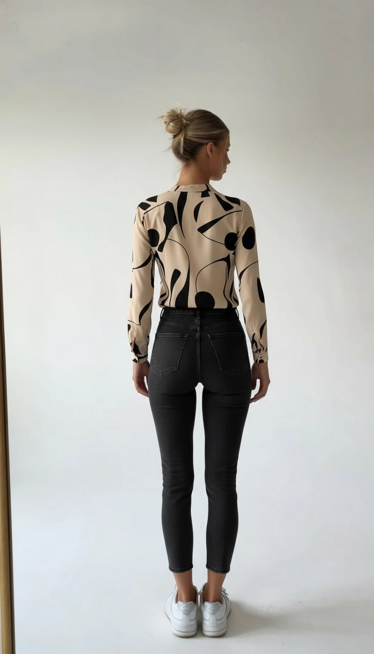 Izora - Elegante Damesblouse