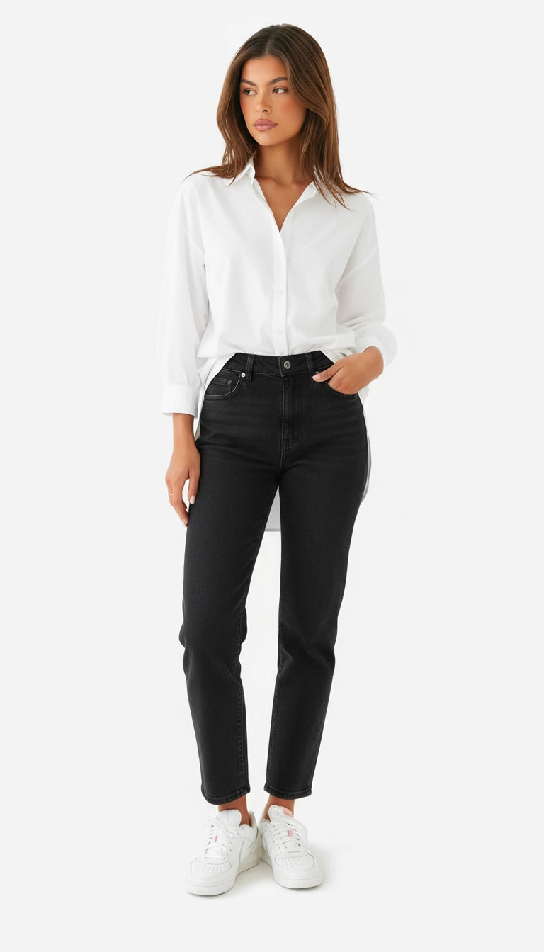 Livia - Chic Oversized Blouse