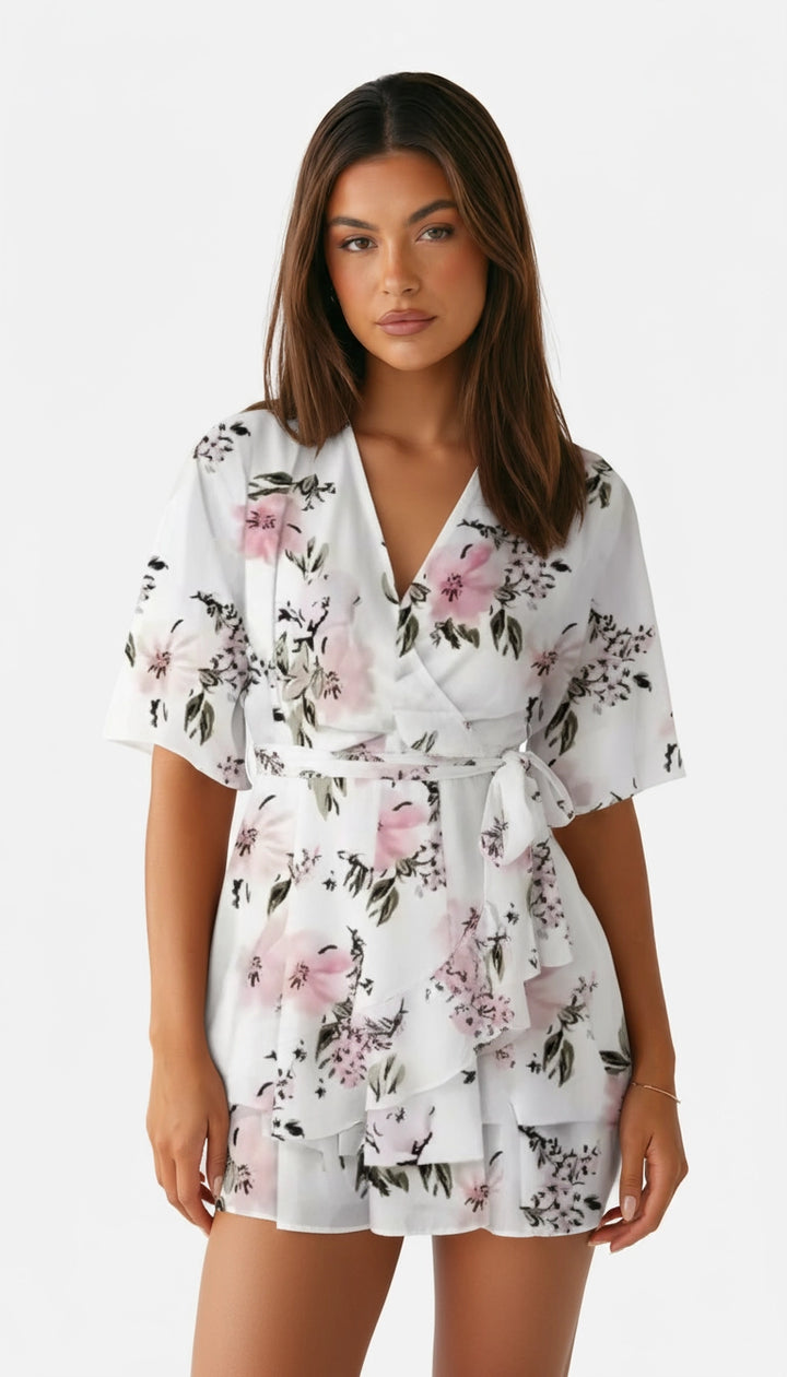 Noelia - Wijde Mini Jurk