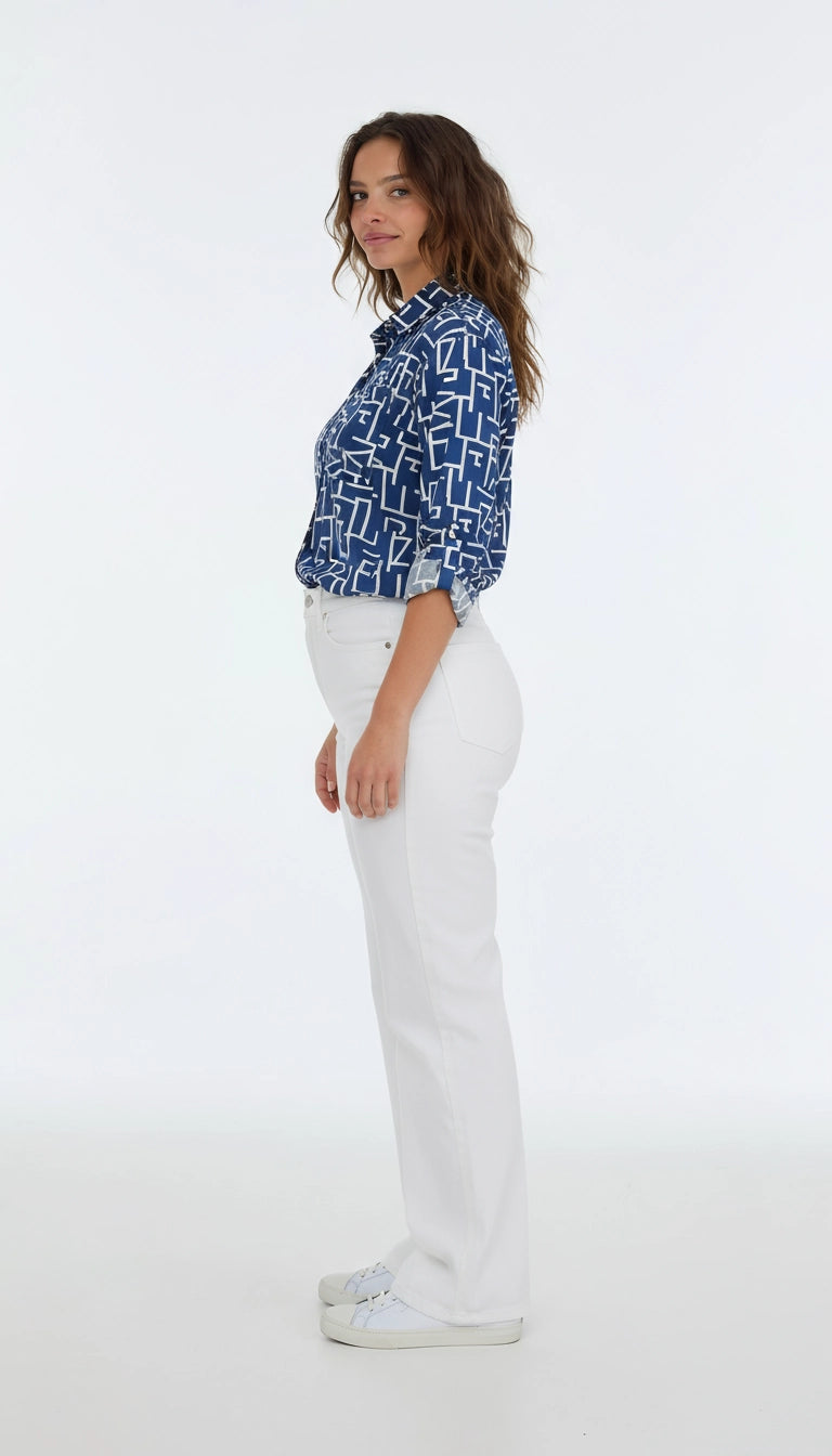 Lotte - Zomerse Stijlvolle Blouse