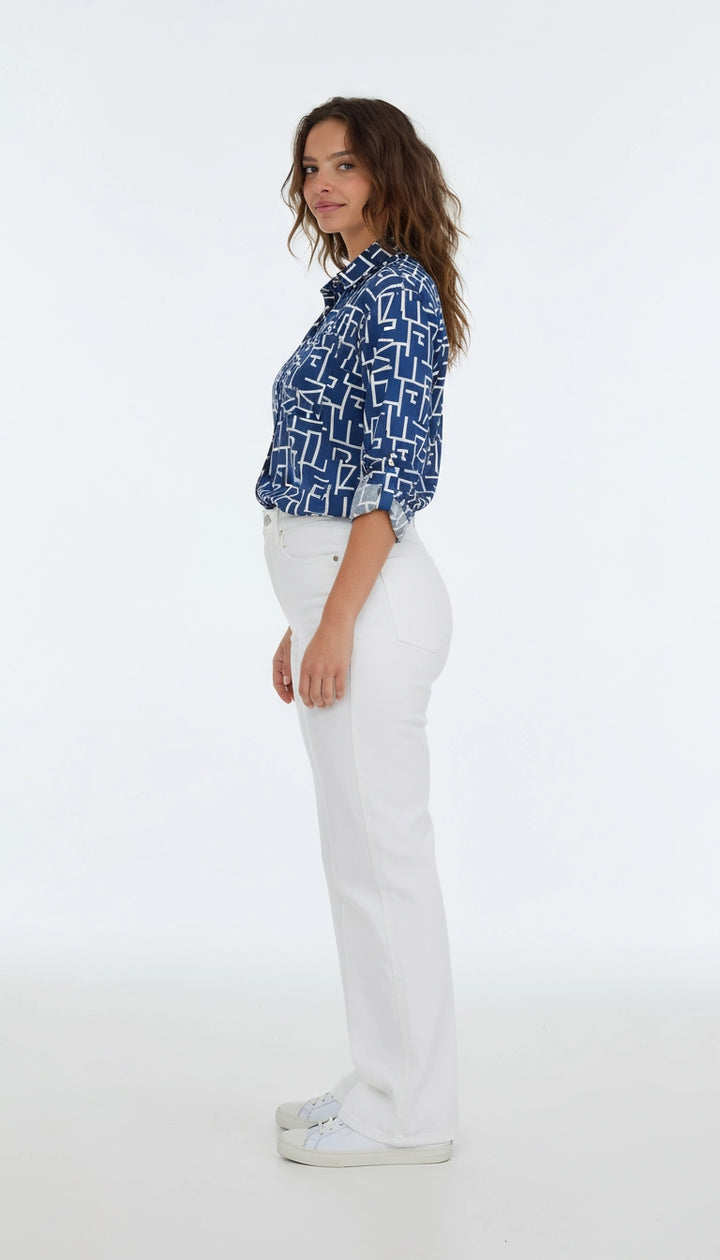 Lotte - Zomerse Stijlvolle Blouse
