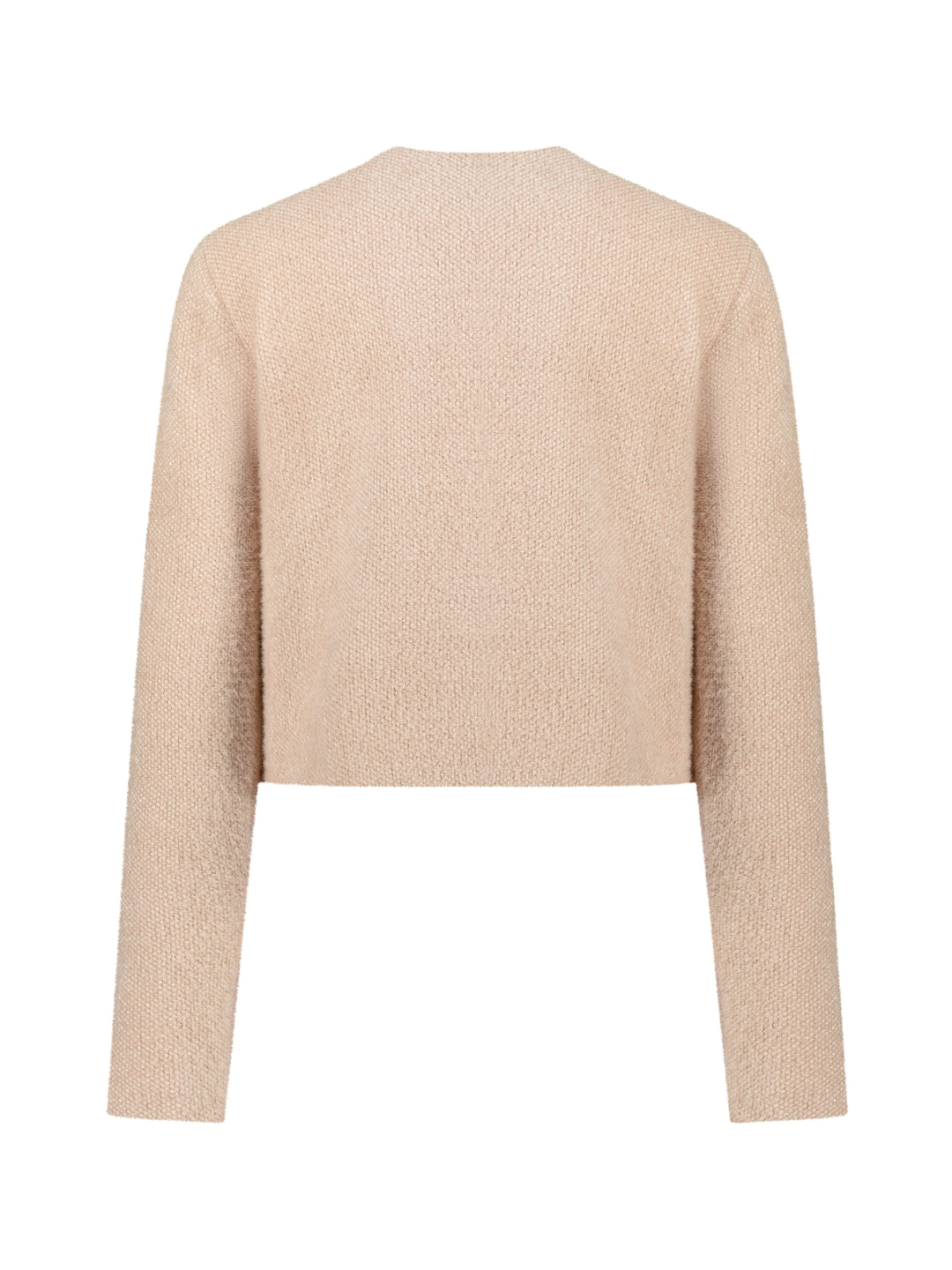 Eyla Cardigan/Jasje met Parelknopen | Powder Blush