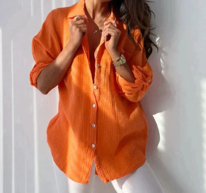 Karolien – Luchtige Zomerblouse
