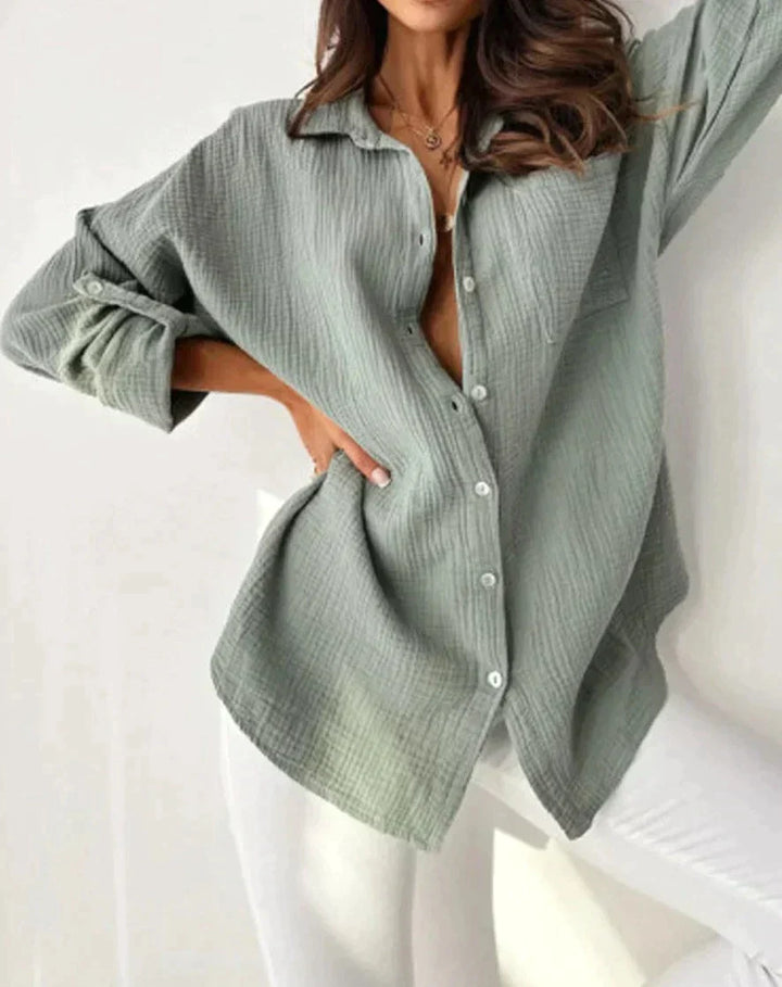 Karolien – Luchtige Zomerblouse