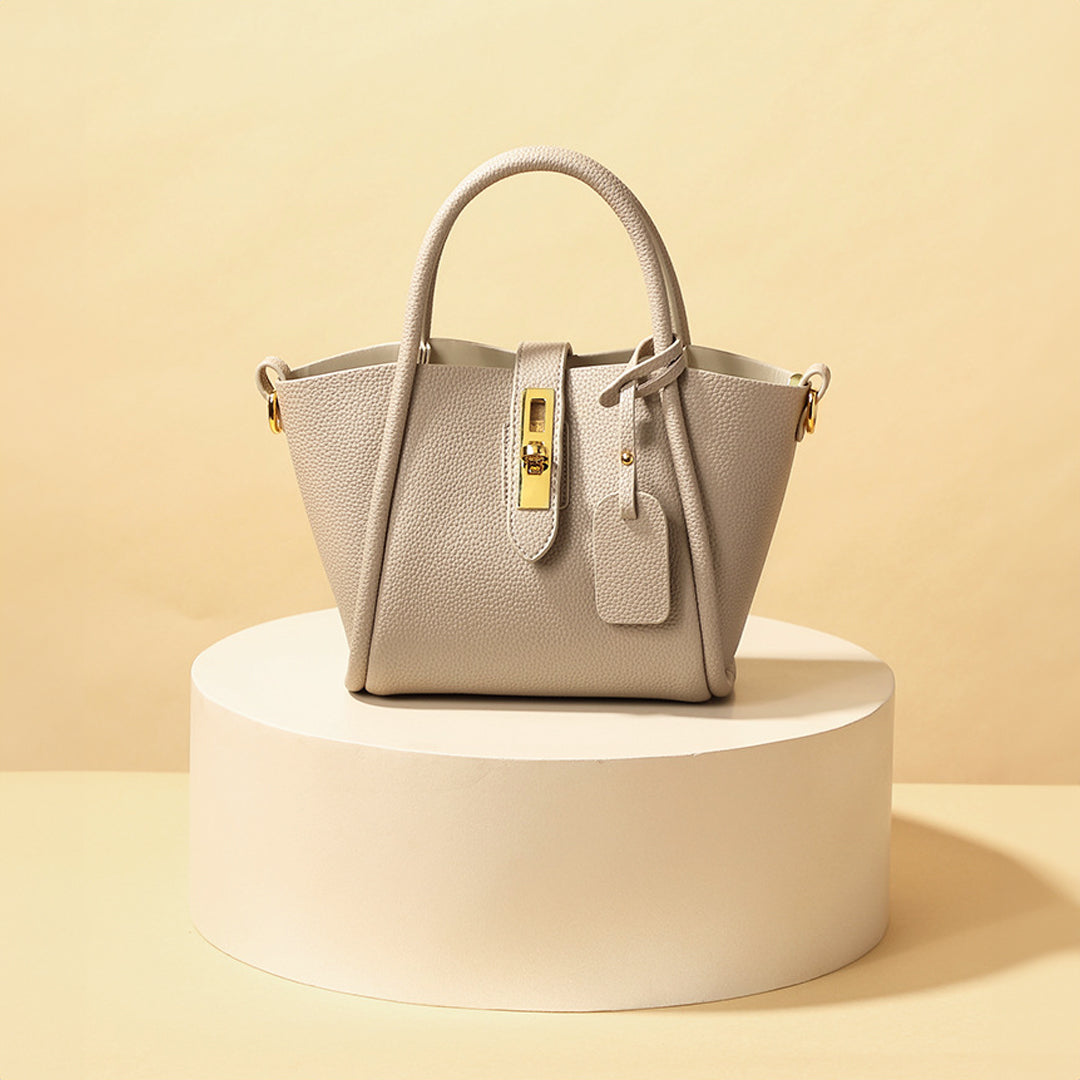 Emme - Luxe Leren Bucket Bag