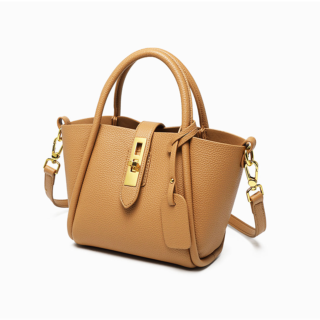 Emme - Luxe Leren Bucket Bag
