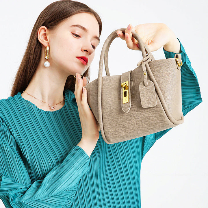 Emme - Luxe Leren Bucket Bag