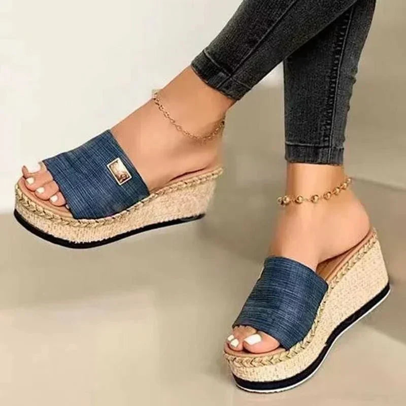 Lola - Natuurlijke Elegantie Sandalen