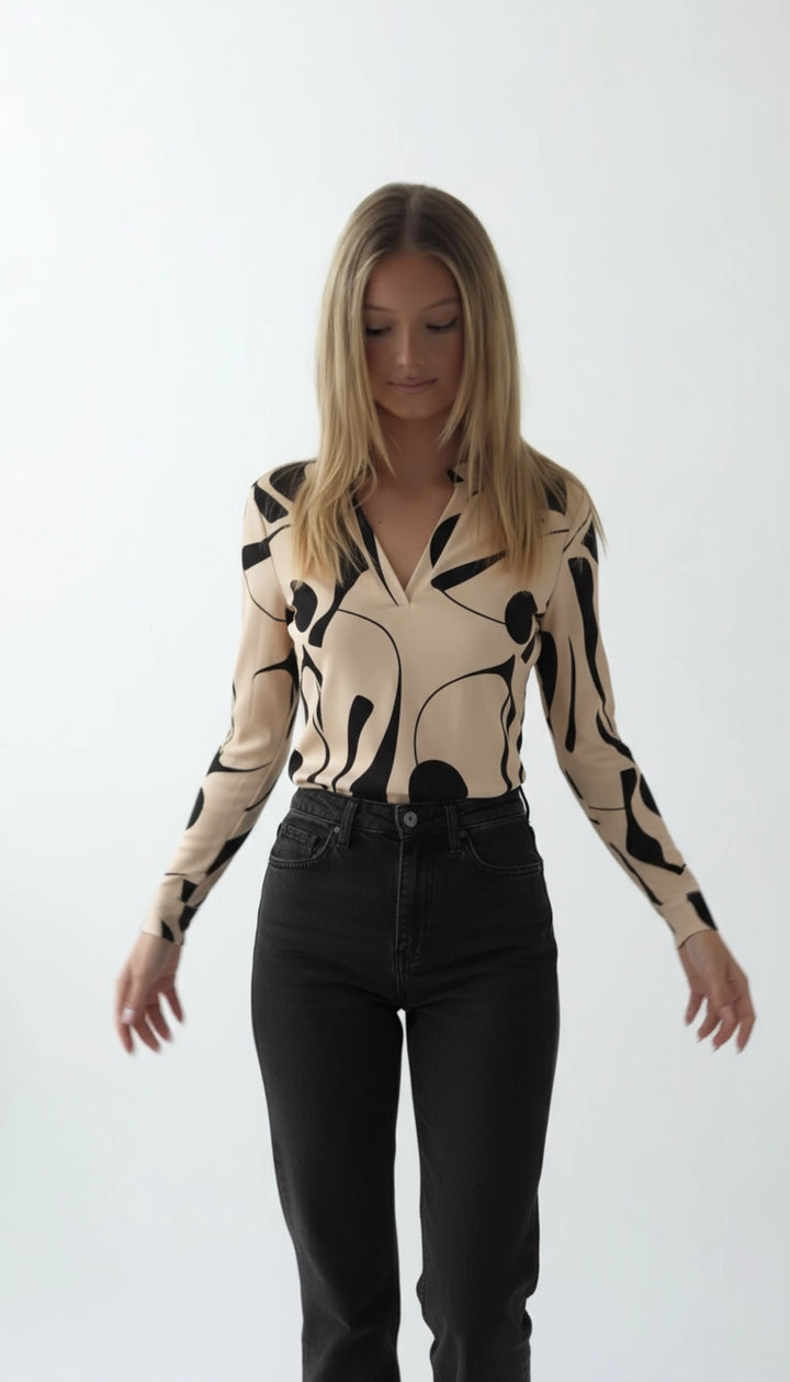 Izora - Elegante Damesblouse