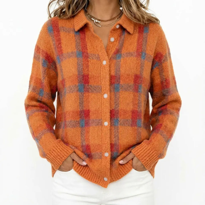 Comfortabele Wollen Cardigan