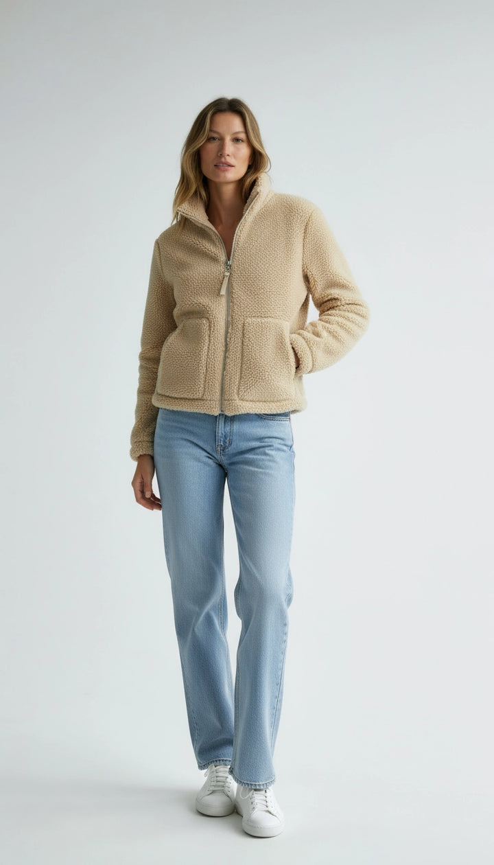 Luxe Fleece Jacket