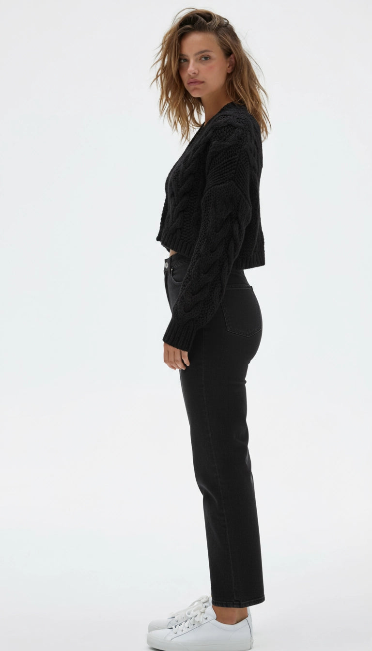 Dahlia - Dik Gebreid Vest