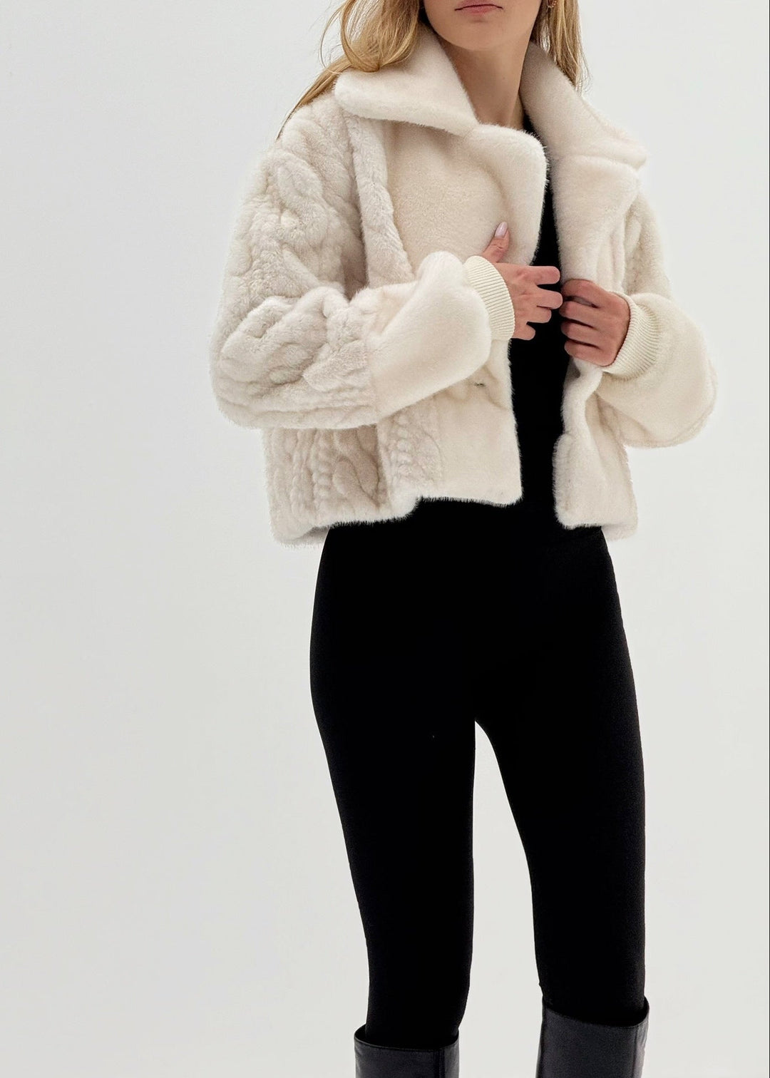 Belgravia Luxe Imitatiebontjas | Winter Latte