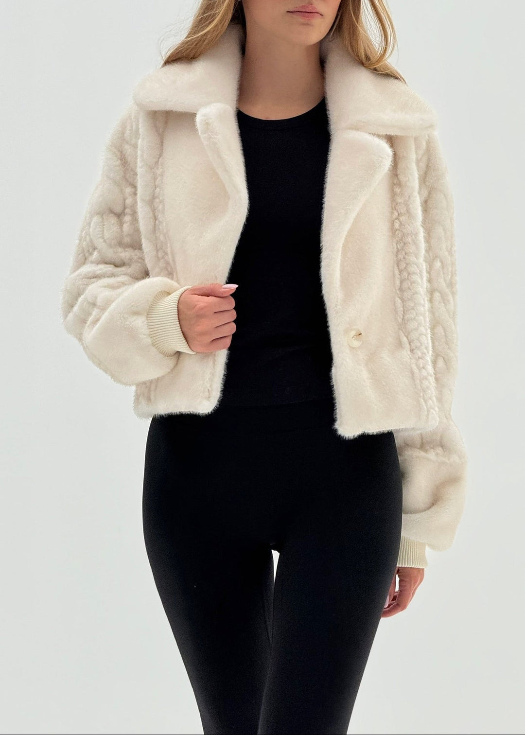 Belgravia Luxe Imitatiebontjas | Winter Latte