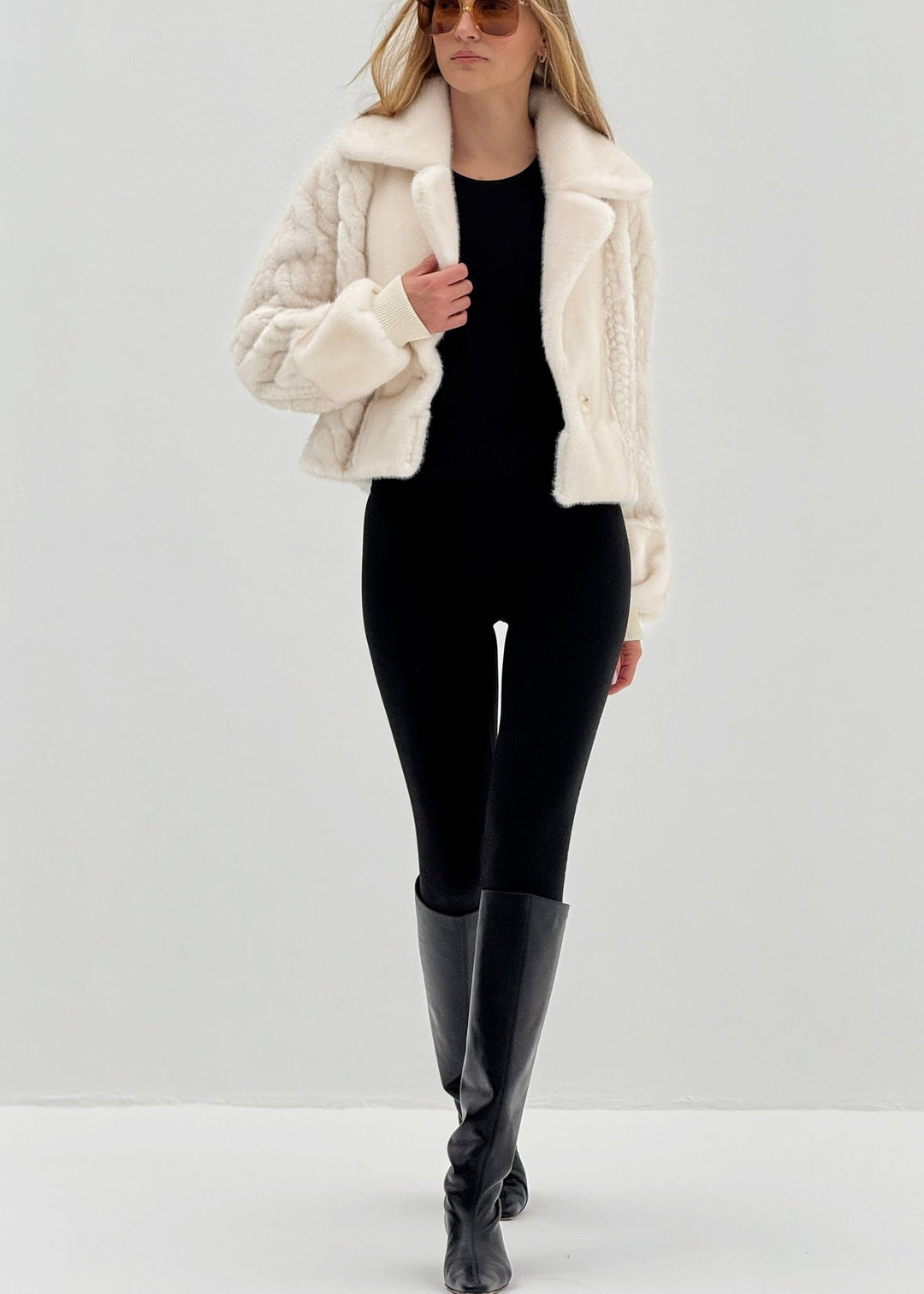 Belgravia Luxe Imitatiebontjas | Winter Latte