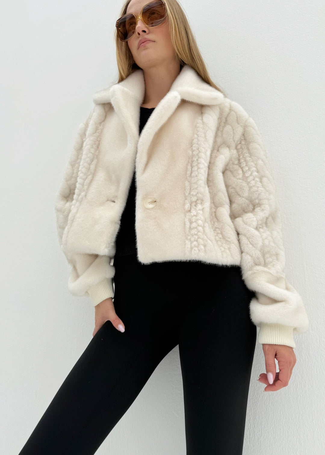 Belgravia Luxe Imitatiebontjas | Winter Latte