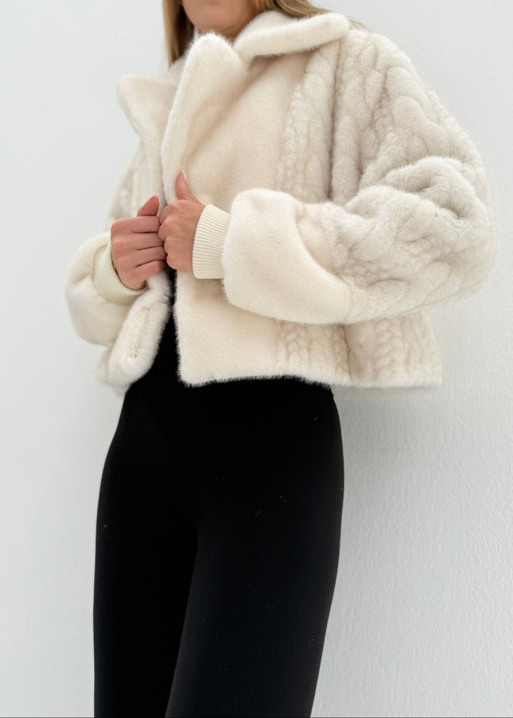 Belgravia Luxe Imitatiebontjas | Winter Latte