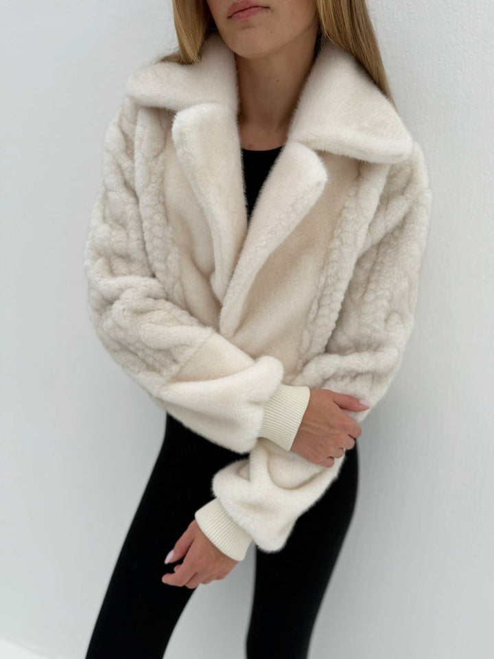Belgravia Luxe Imitatiebontjas | Winter Latte