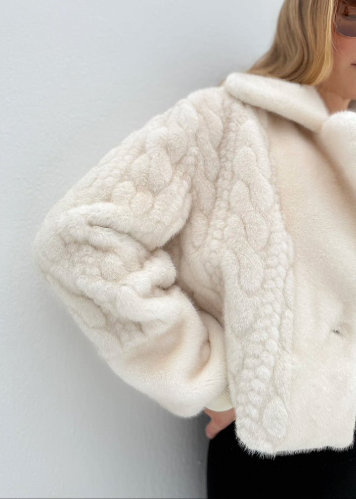 Belgravia Luxe Imitatiebontjas | Winter Latte