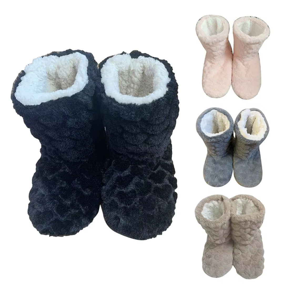 Fluffy Wintersloffen