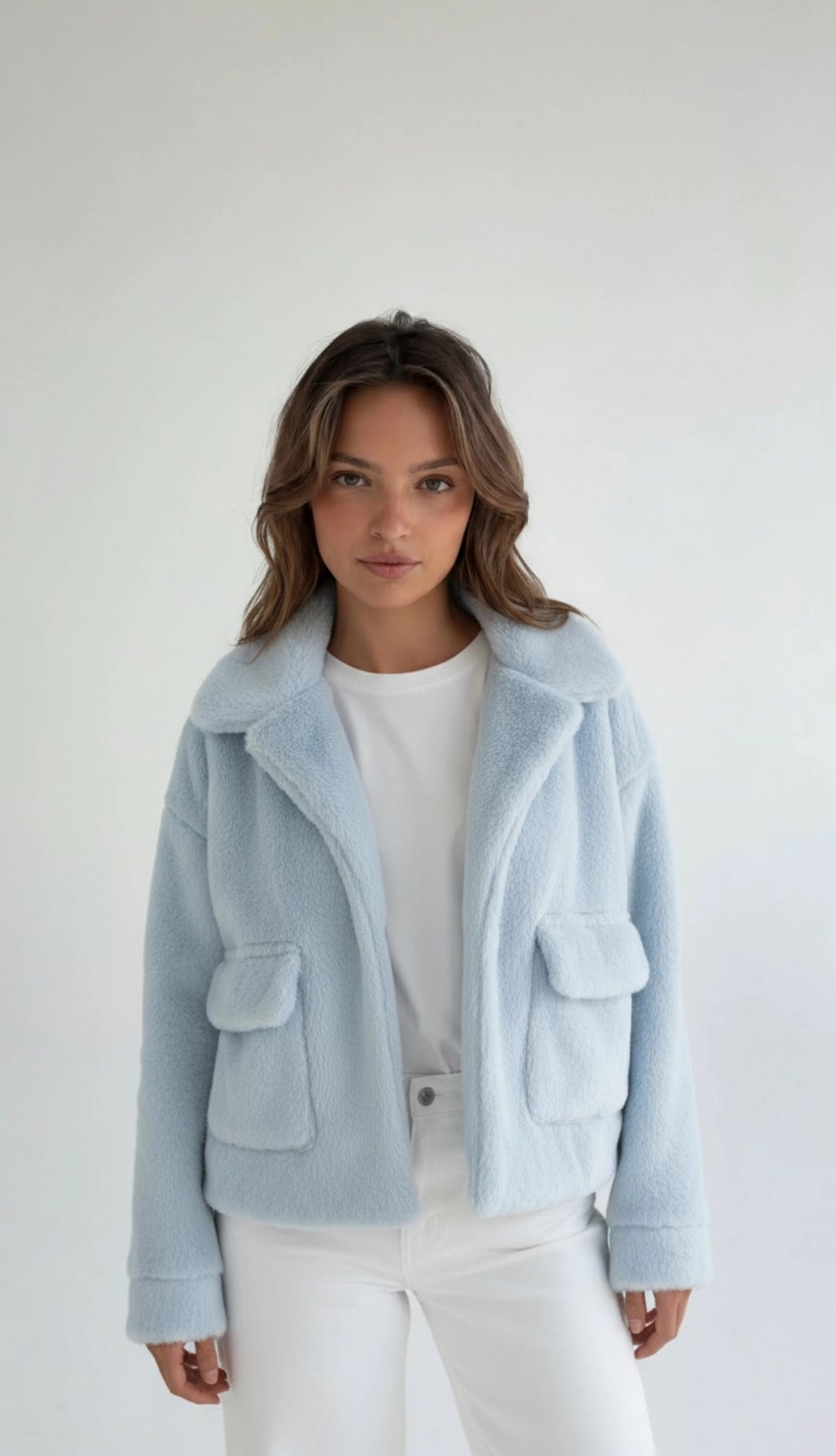 Veloria - Plush Coat