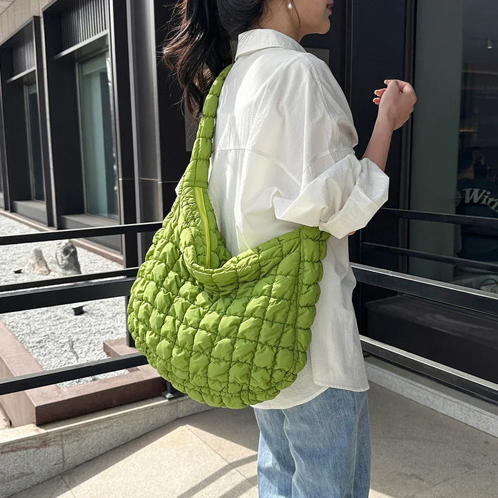 Delina - Schoudertas met Crossbody Design