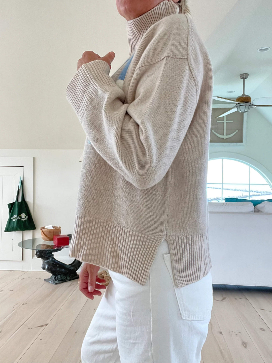 Ilirae - Retro Knit Coltrui met Vintage Flair