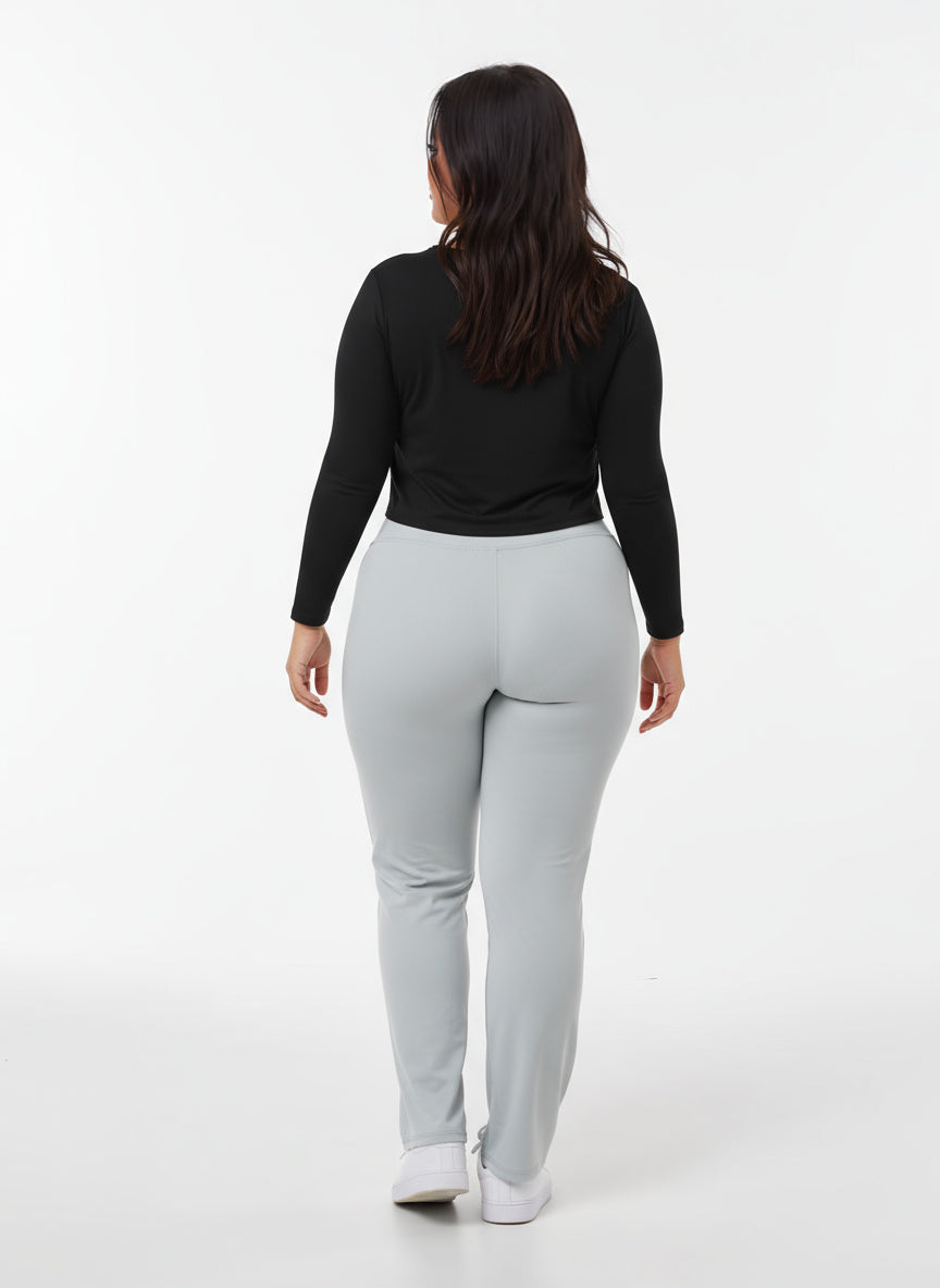 neldrogende Lichtgewicht Longsleeve | Cropped Fit