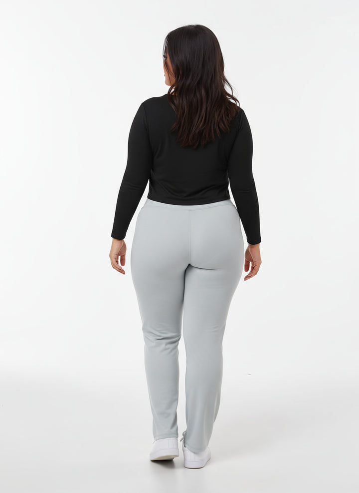 neldrogende Lichtgewicht Longsleeve | Cropped Fit