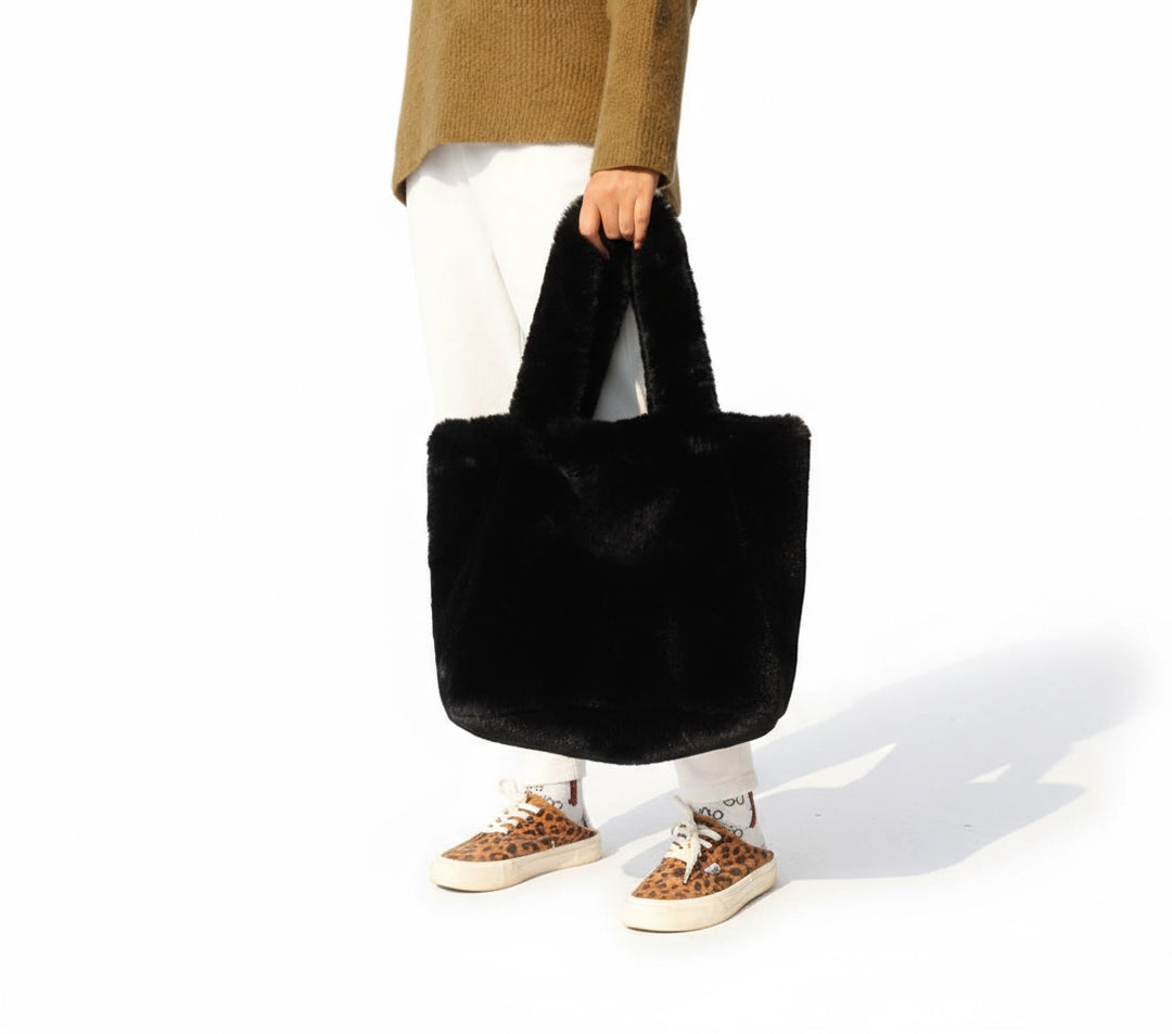 Faux - Fur Tote Bag