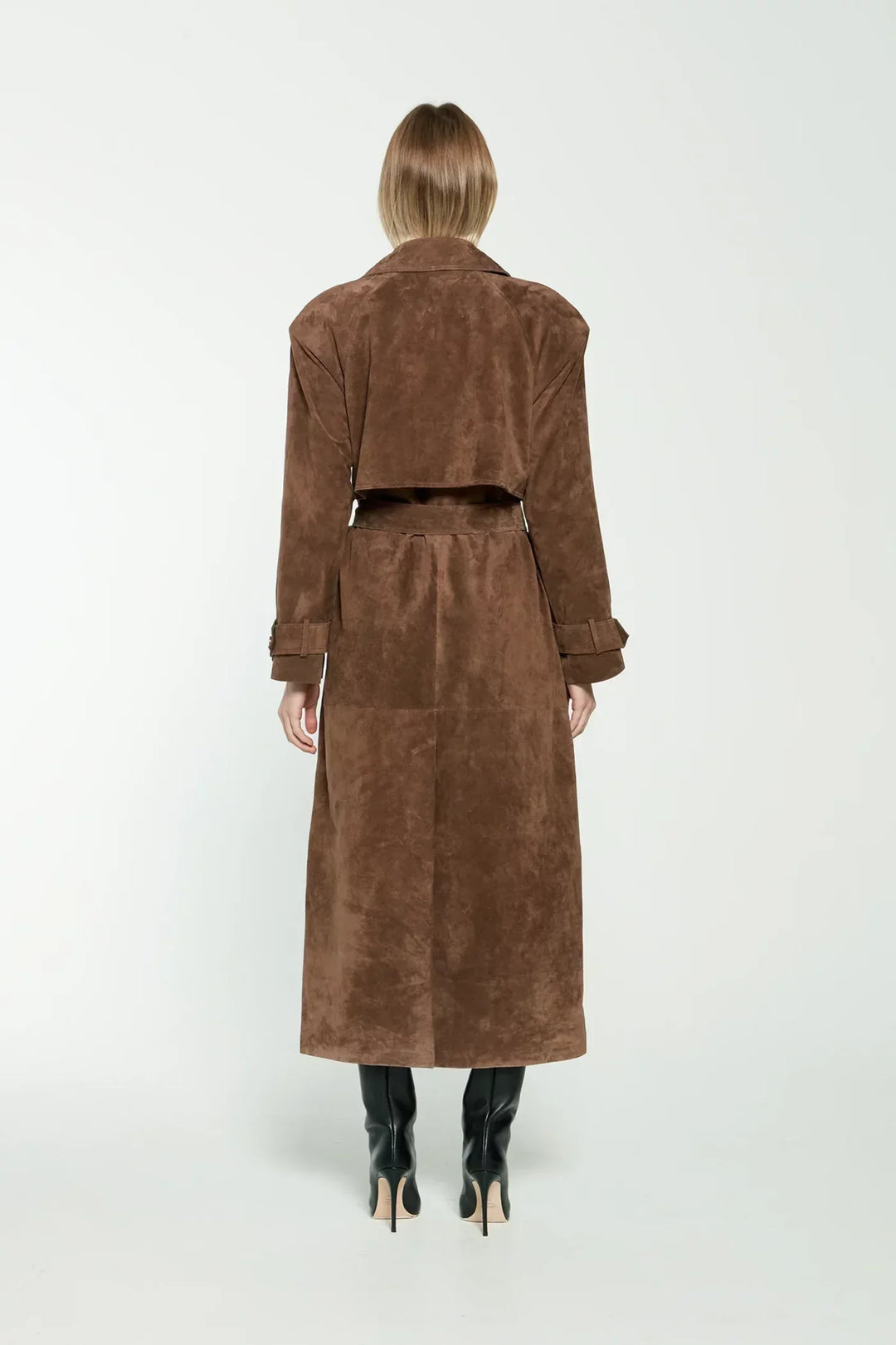 Vienna™ - Suede Trenchcoat