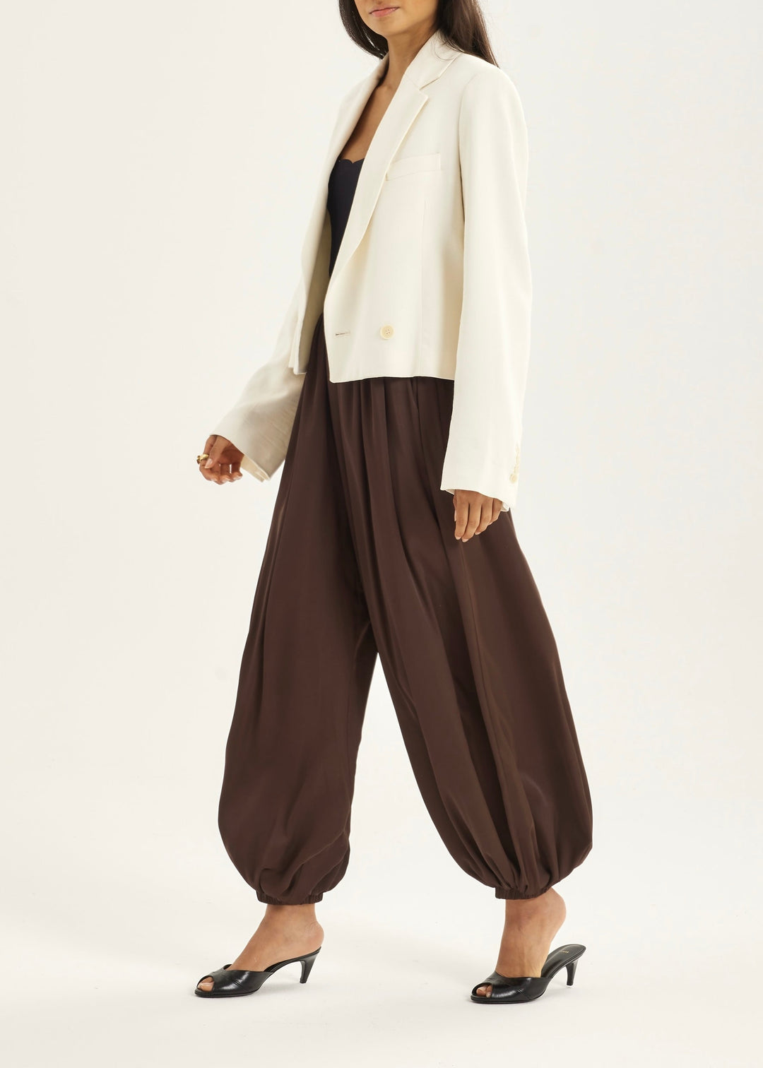 Nikola Everyday Elevate Blazer Jacket | Ivoor