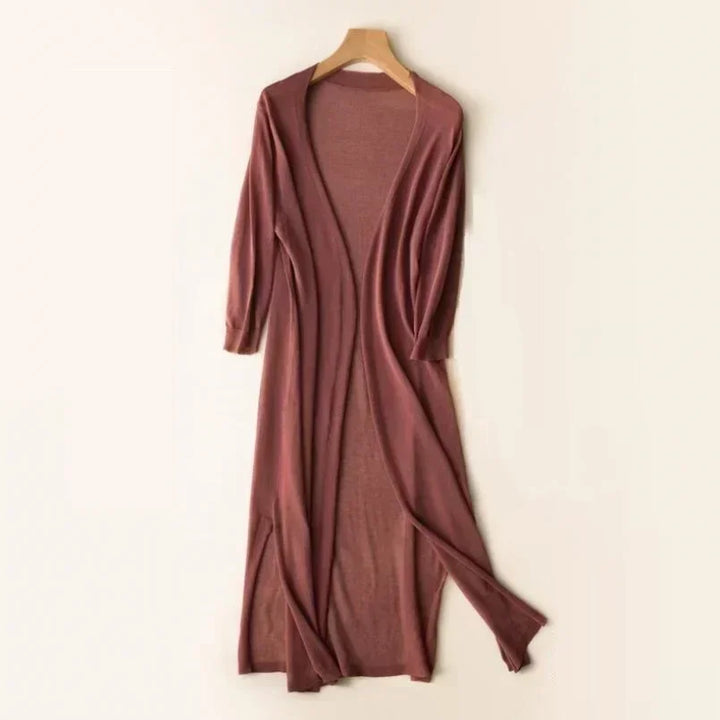 Junae - Lichtgewicht Elegant Lang Vest