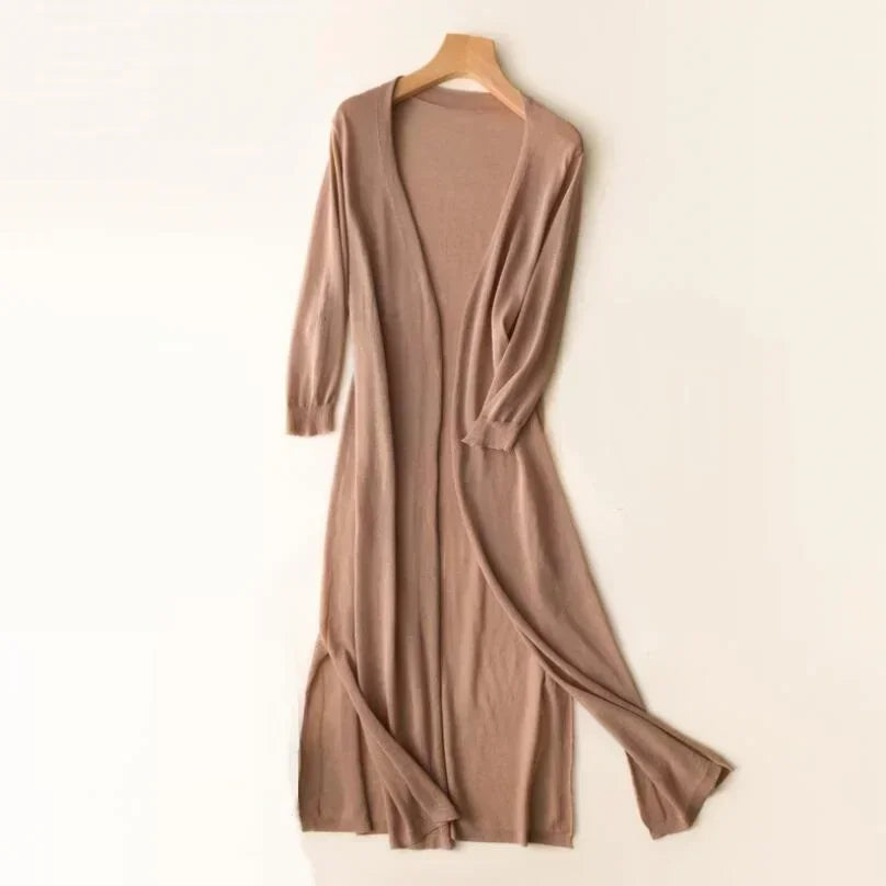 Junae - Lichtgewicht Elegant Lang Vest