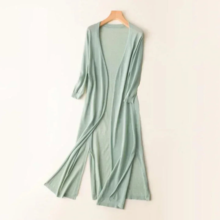 Junae - Lichtgewicht Elegant Lang Vest