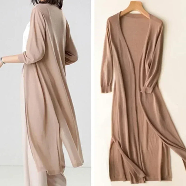 Junae - Lichtgewicht Elegant Lang Vest