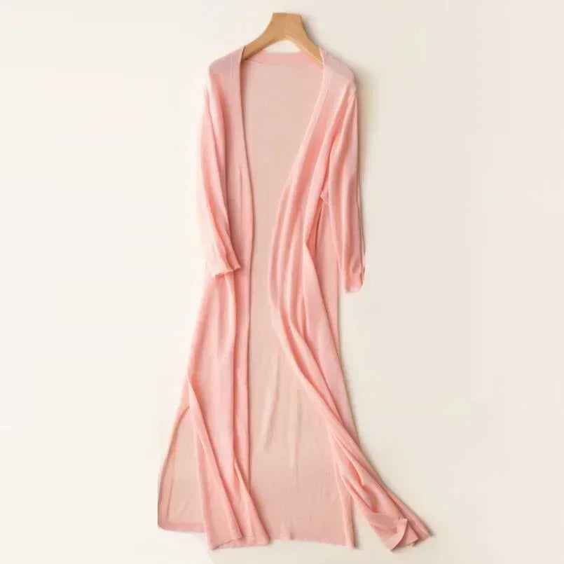 Junae - Lichtgewicht Elegant Lang Vest