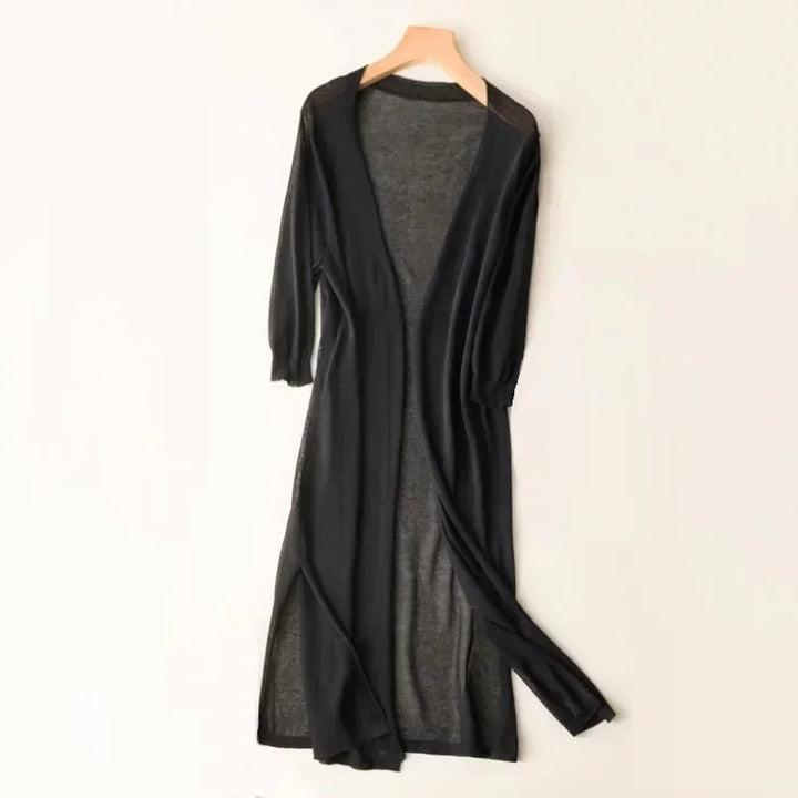 Junae - Lichtgewicht Elegant Lang Vest