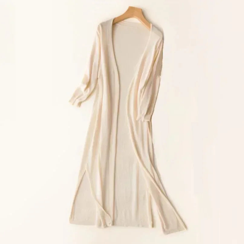 Junae - Lichtgewicht Elegant Lang Vest